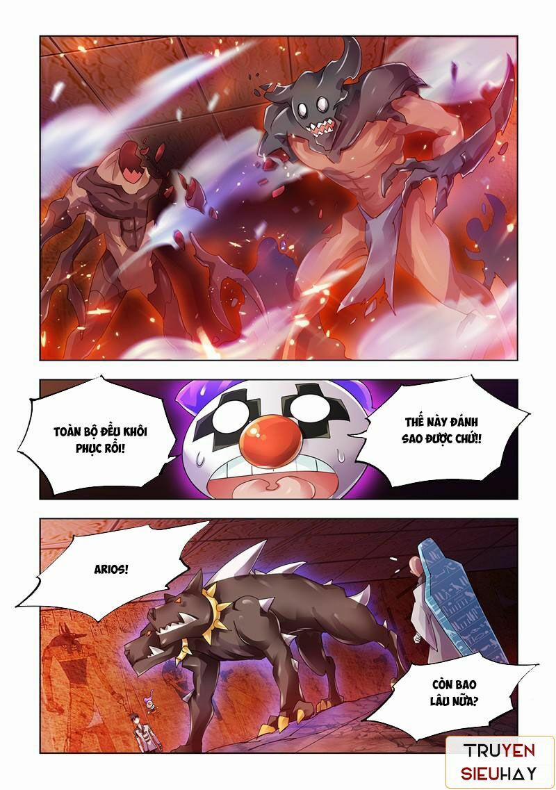 Đấu Chiến Cuồng Triều 93 trang 1