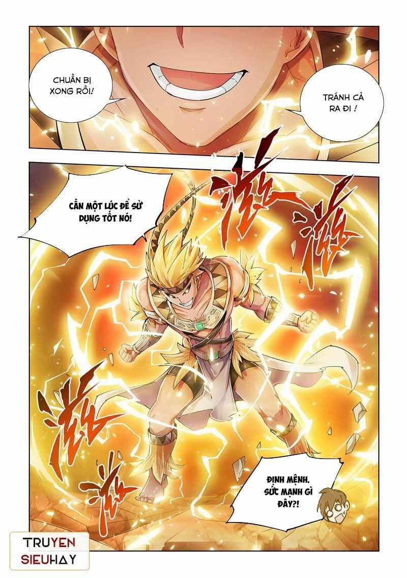 Đấu Chiến Cuồng Triều 93 trang 2