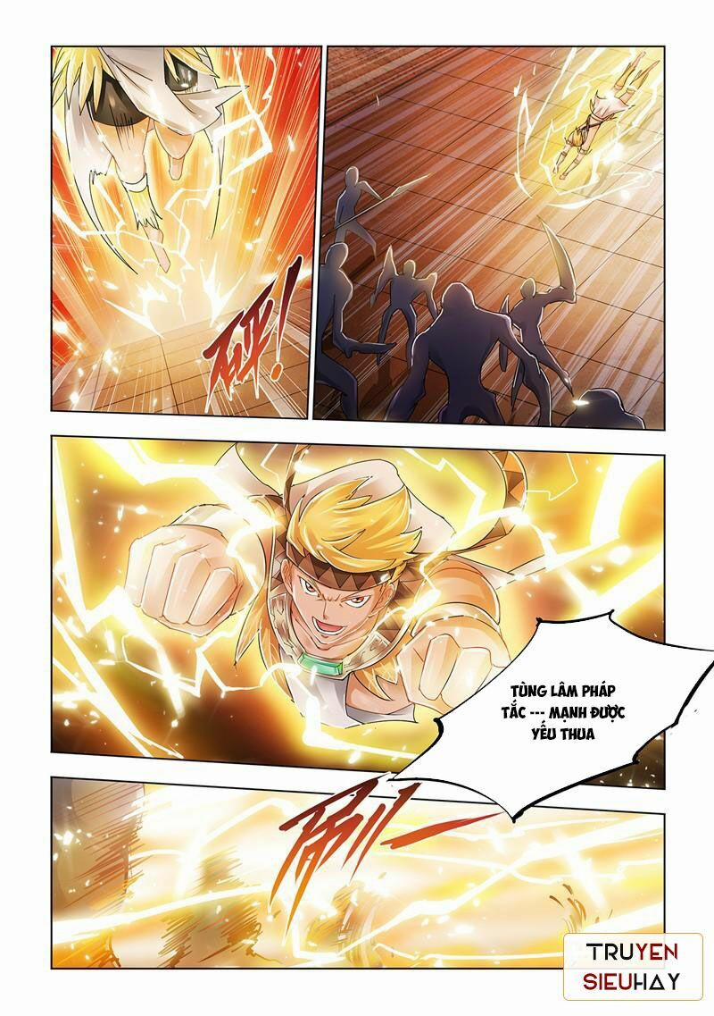 Đấu Chiến Cuồng Triều 93 trang 3