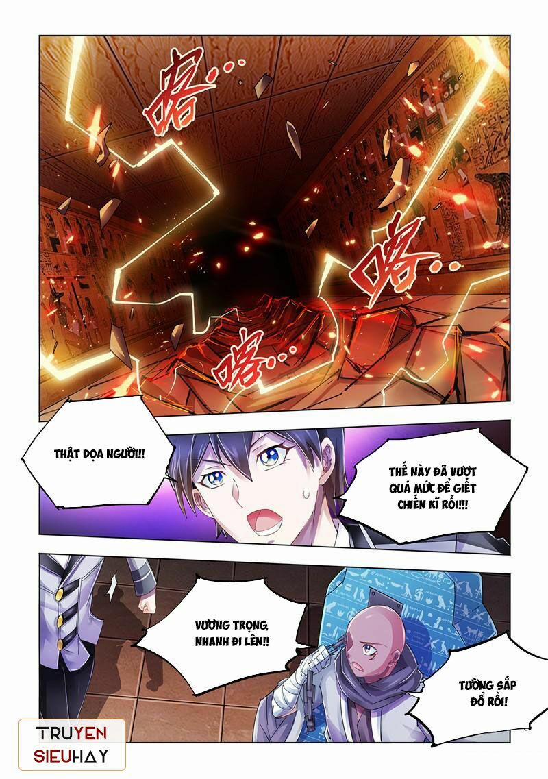 Đấu Chiến Cuồng Triều 93 trang 4