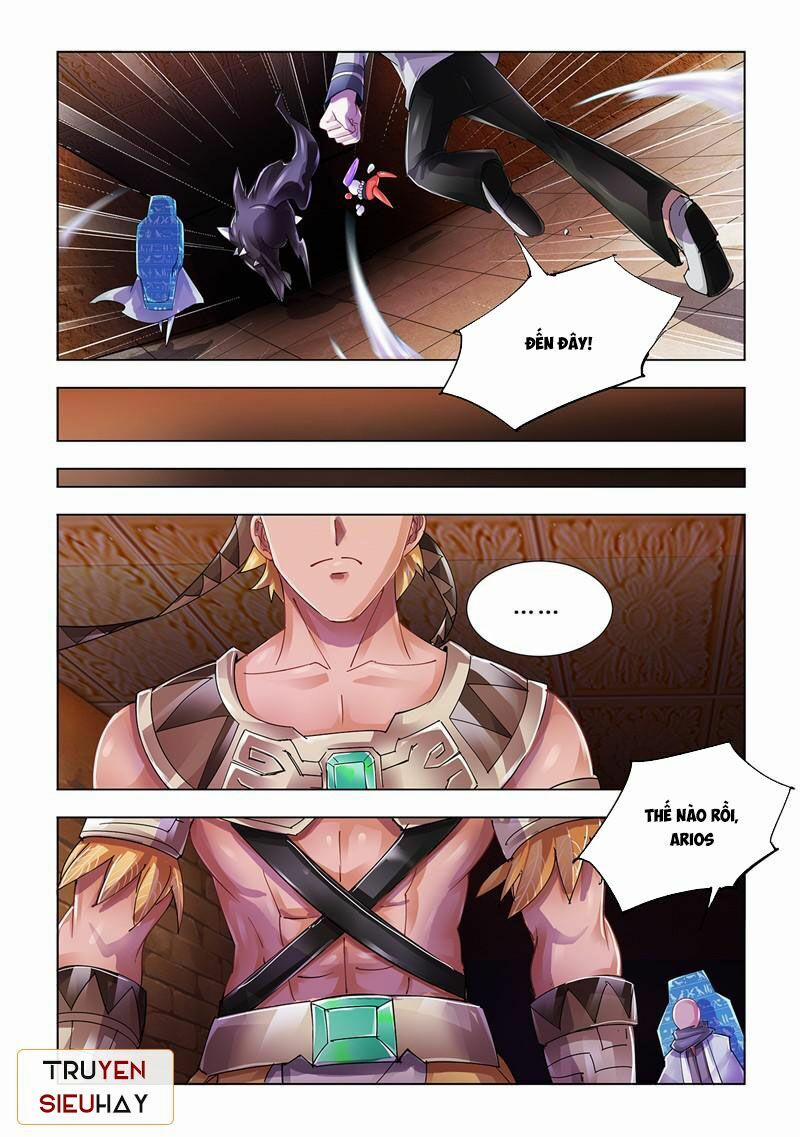 Đấu Chiến Cuồng Triều 93 trang 5