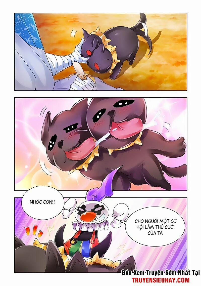 Đấu Chiến Cuồng Triều 96 trang 6