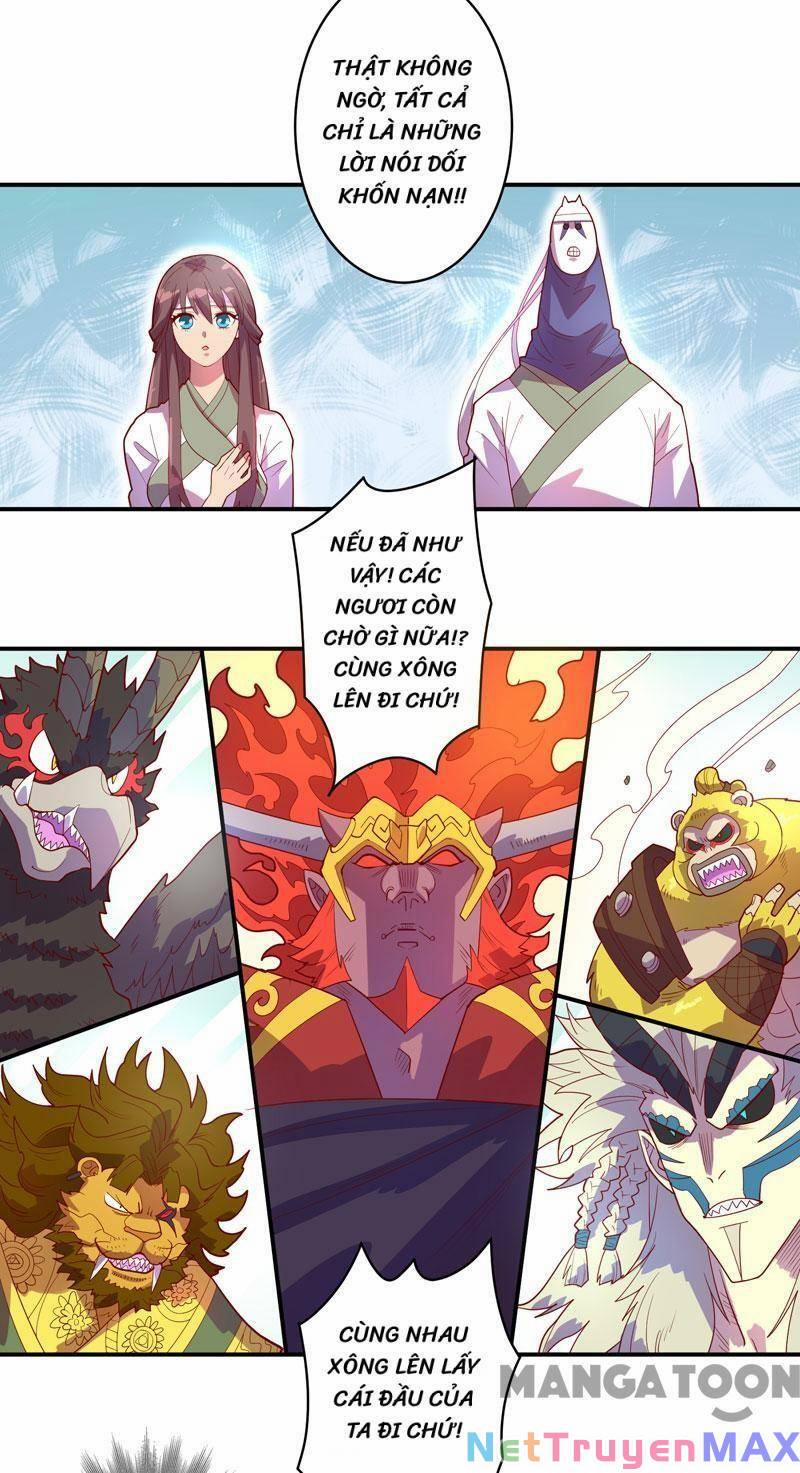 Đấu Chiến Thắng Phật 124 trang 1