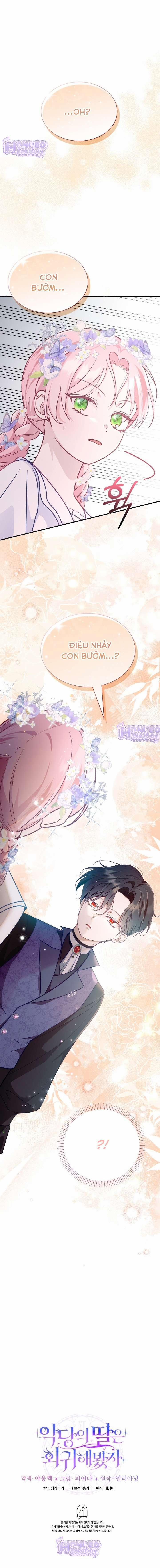 Dẫu Cho Con Gái Của Kẻ Phản Diện Trùng Sinh 22 trang 13