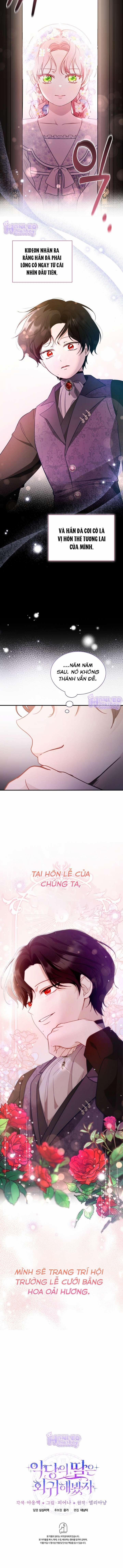 Dẫu Cho Con Gái Của Kẻ Phản Diện Trùng Sinh 24 trang 13