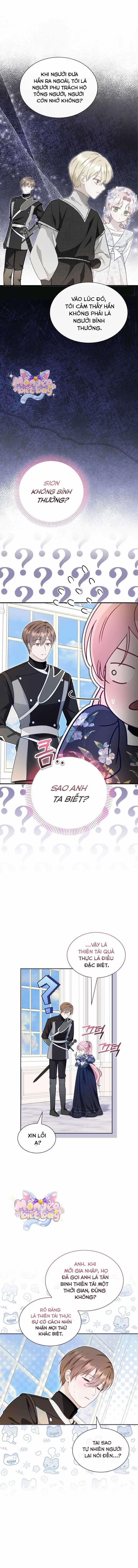 Dẫu Cho Con Gái Của Kẻ Phản Diện Trùng Sinh 25 trang 11