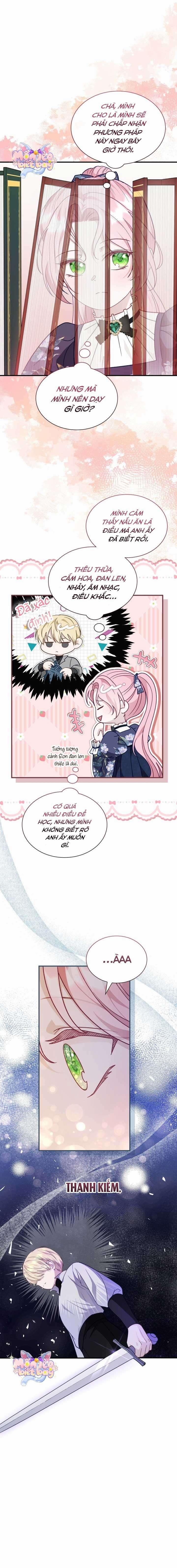 Dẫu Cho Con Gái Của Kẻ Phản Diện Trùng Sinh 25 trang 5