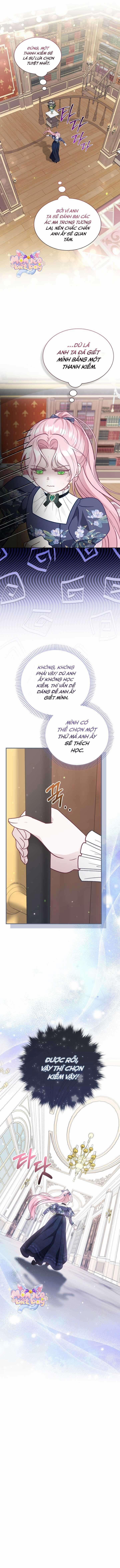 Dẫu Cho Con Gái Của Kẻ Phản Diện Trùng Sinh 25 trang 6