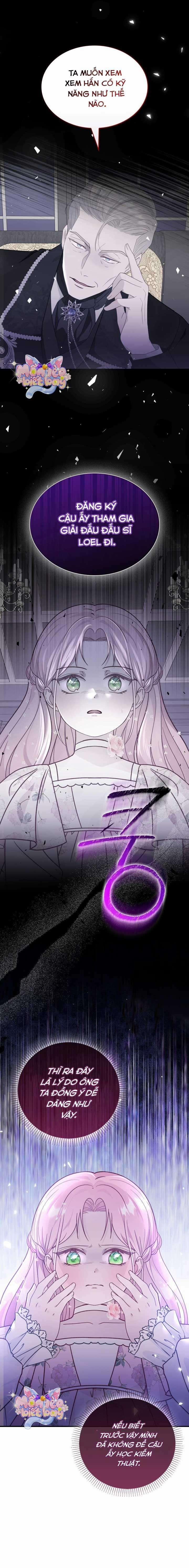 Dẫu Cho Con Gái Của Kẻ Phản Diện Trùng Sinh 26 trang 7