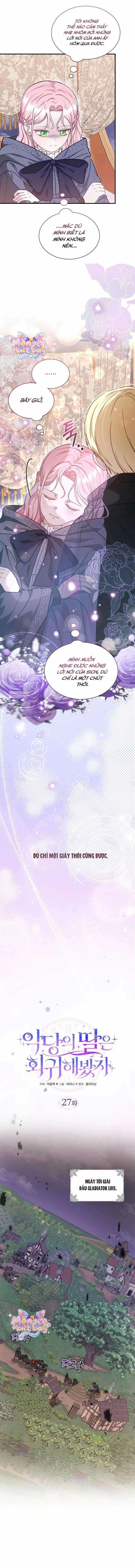 Dẫu Cho Con Gái Của Kẻ Phản Diện Trùng Sinh 27 trang 5