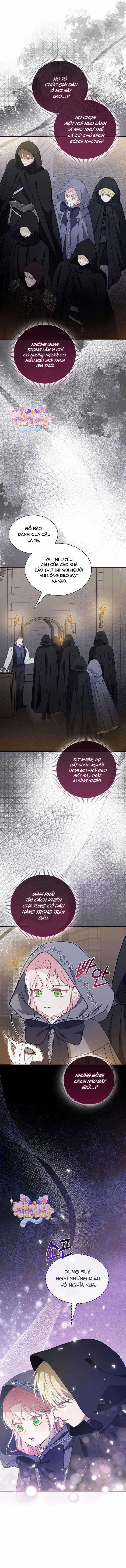 Dẫu Cho Con Gái Của Kẻ Phản Diện Trùng Sinh 27 trang 6