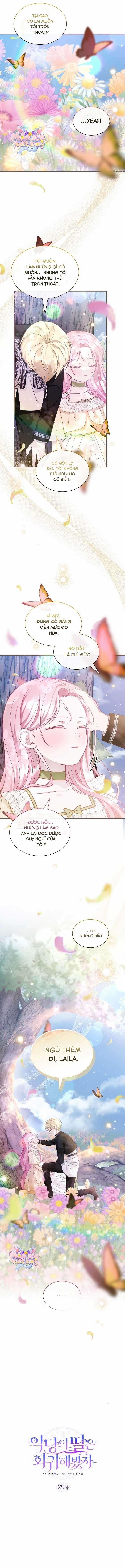 Dẫu Cho Con Gái Của Kẻ Phản Diện Trùng Sinh 29 trang 6