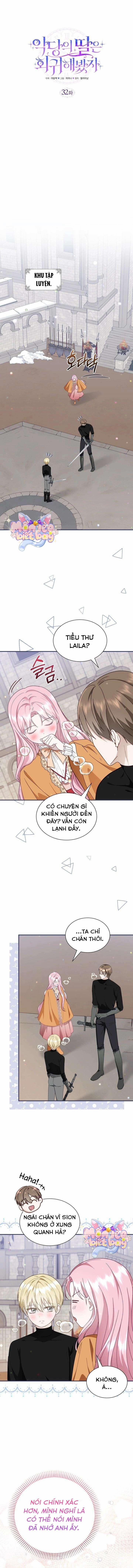 Dẫu Cho Con Gái Của Kẻ Phản Diện Trùng Sinh 32 trang 4