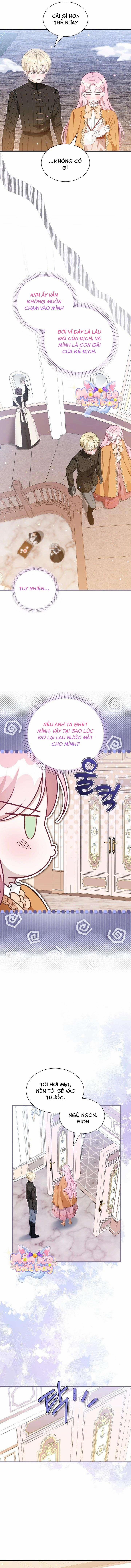 Dẫu Cho Con Gái Của Kẻ Phản Diện Trùng Sinh 32 trang 8