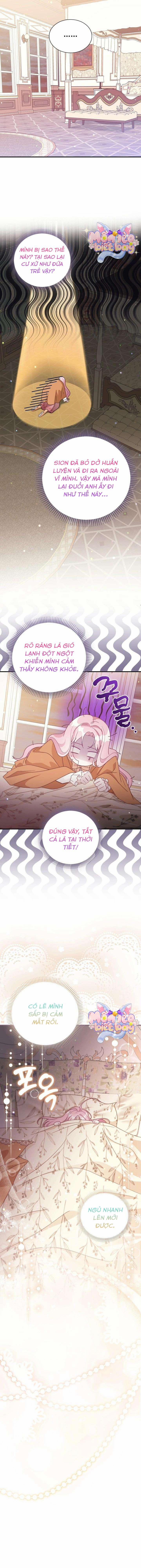 Dẫu Cho Con Gái Của Kẻ Phản Diện Trùng Sinh 32 trang 9