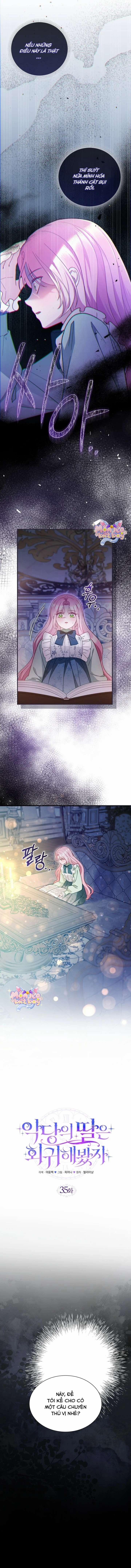 Dẫu Cho Con Gái Của Kẻ Phản Diện Trùng Sinh 35 trang 3