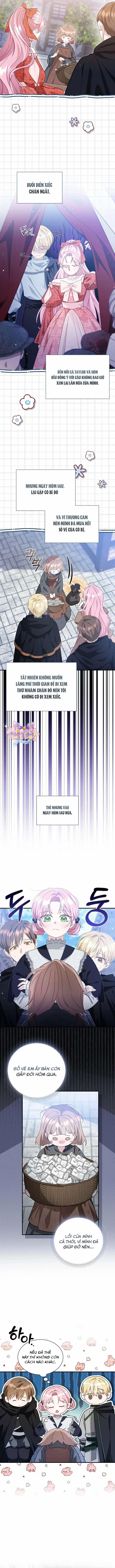 Dẫu Cho Con Gái Của Kẻ Phản Diện Trùng Sinh 36 trang 11