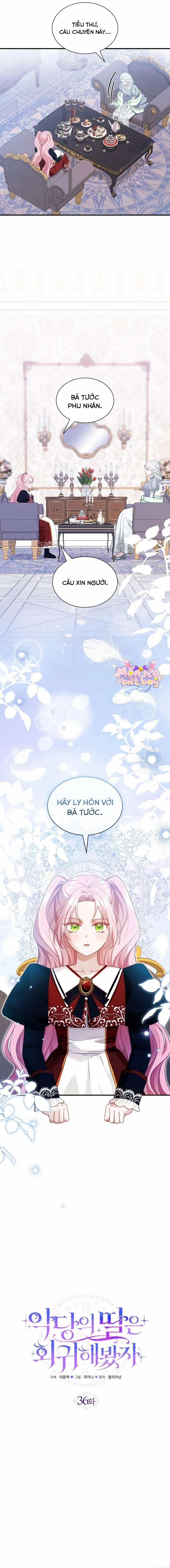 Dẫu Cho Con Gái Của Kẻ Phản Diện Trùng Sinh 36 trang 4