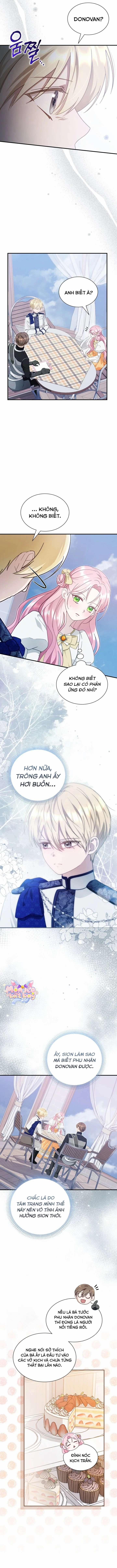 Dẫu Cho Con Gái Của Kẻ Phản Diện Trùng Sinh 36 trang 8