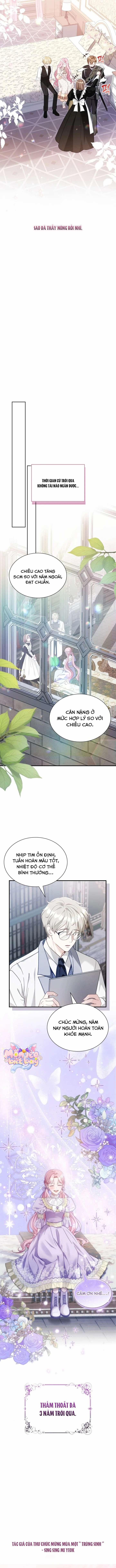 Dẫu Cho Con Gái Của Kẻ Phản Diện Trùng Sinh 37 trang 12