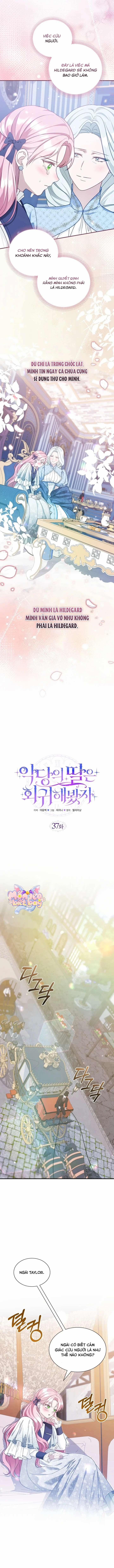 Dẫu Cho Con Gái Của Kẻ Phản Diện Trùng Sinh 37 trang 4