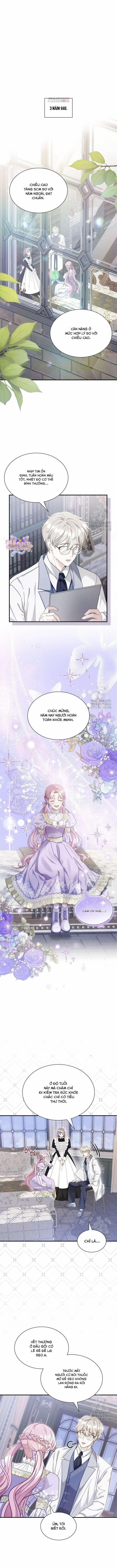 Dẫu Cho Con Gái Của Kẻ Phản Diện Trùng Sinh 38 trang 1