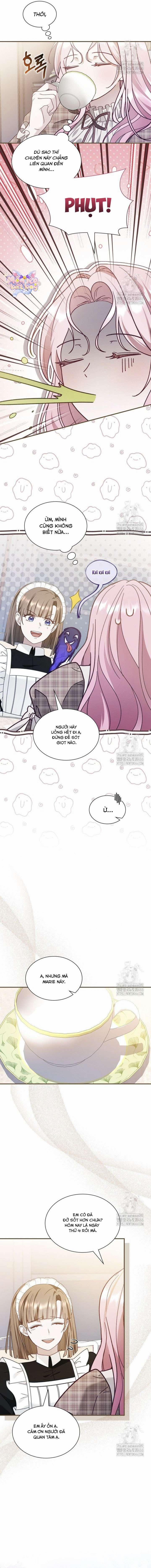 Dẫu Cho Con Gái Của Kẻ Phản Diện Trùng Sinh 38 trang 10