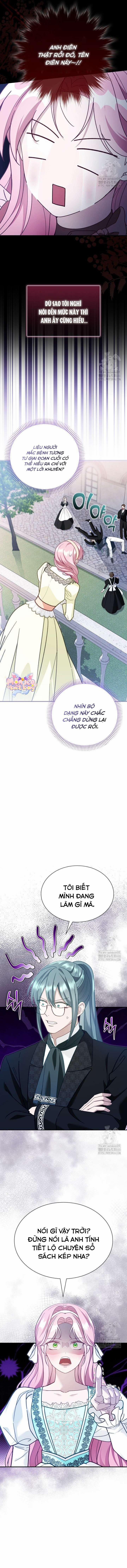 Dẫu Cho Con Gái Của Kẻ Phản Diện Trùng Sinh 39 trang 10