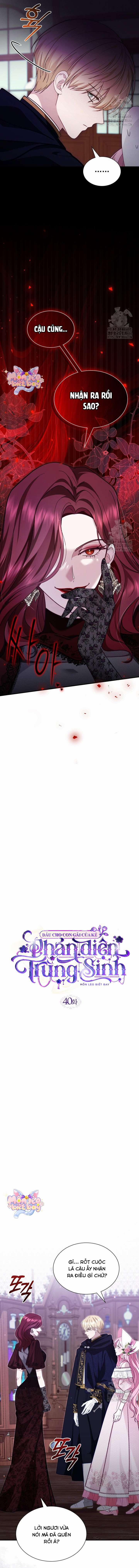 Dẫu Cho Con Gái Của Kẻ Phản Diện Trùng Sinh 40 trang 4