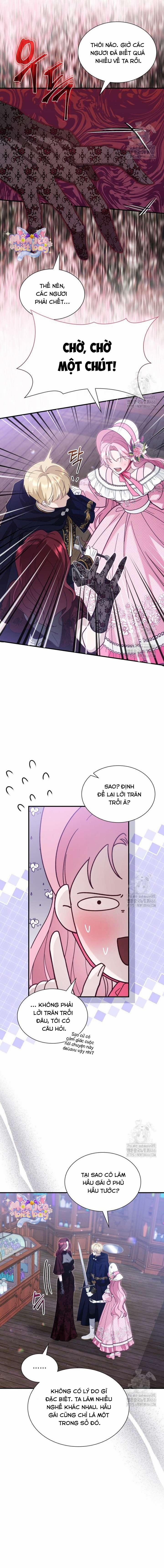 Dẫu Cho Con Gái Của Kẻ Phản Diện Trùng Sinh 40 trang 9