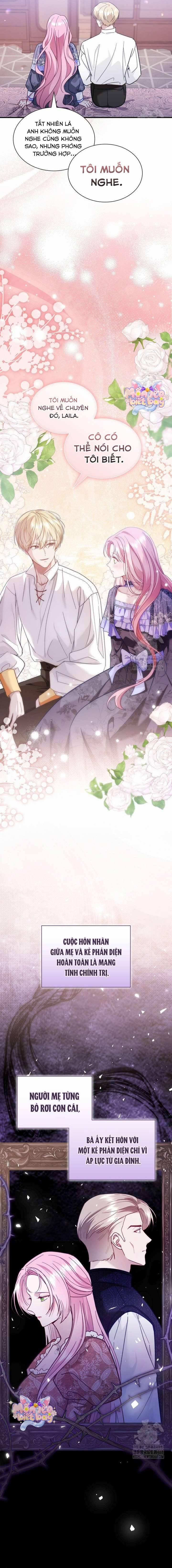 Dẫu Cho Con Gái Của Kẻ Phản Diện Trùng Sinh 43 trang 10