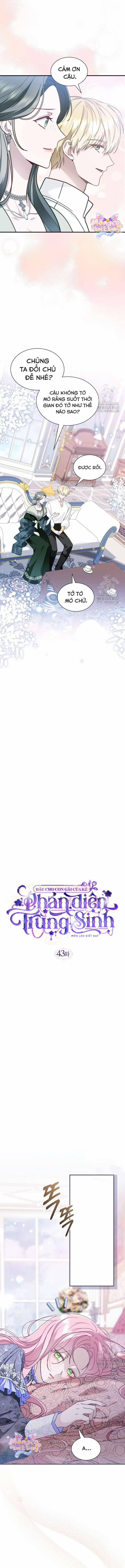 Dẫu Cho Con Gái Của Kẻ Phản Diện Trùng Sinh 43 trang 6