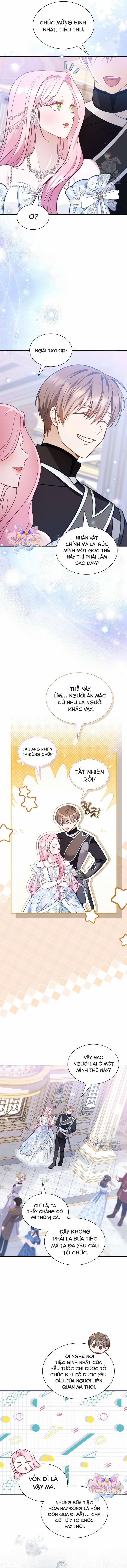 Dẫu Cho Con Gái Của Kẻ Phản Diện Trùng Sinh 44 trang 14