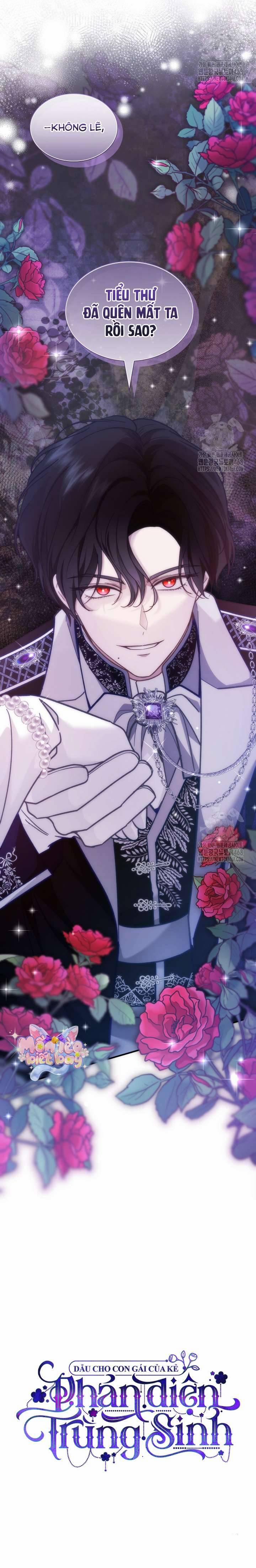 Dẫu Cho Con Gái Của Kẻ Phản Diện Trùng Sinh 44 trang 18