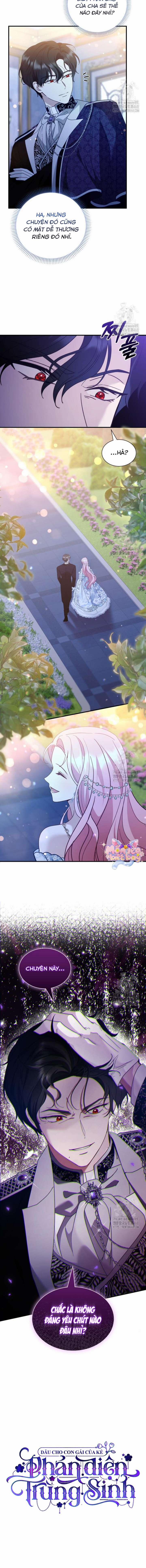 Dẫu Cho Con Gái Của Kẻ Phản Diện Trùng Sinh 45 trang 14