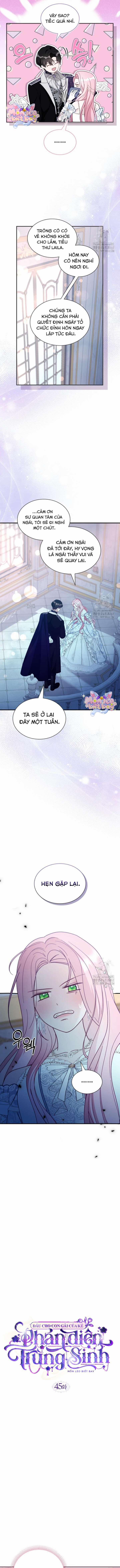 Dẫu Cho Con Gái Của Kẻ Phản Diện Trùng Sinh 45 trang 9