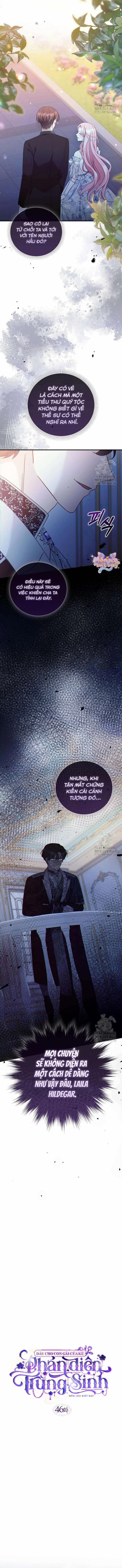 Dẫu Cho Con Gái Của Kẻ Phản Diện Trùng Sinh 46 trang 3