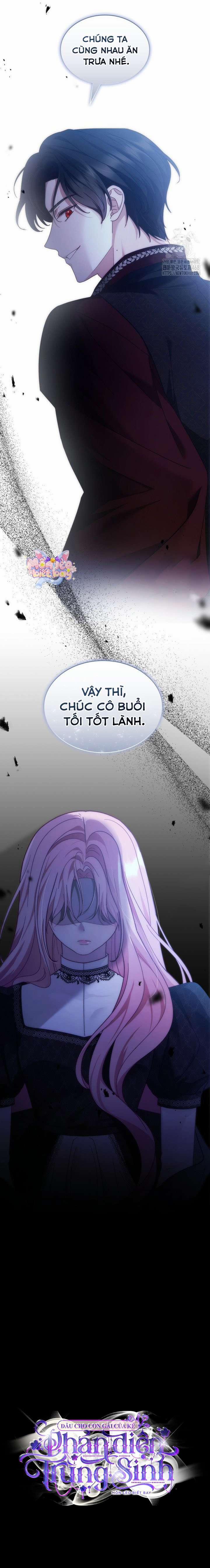 Dẫu Cho Con Gái Của Kẻ Phản Diện Trùng Sinh 48 trang 15