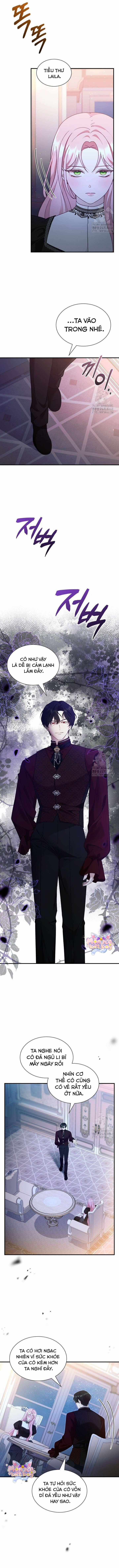 Dẫu Cho Con Gái Của Kẻ Phản Diện Trùng Sinh 48 trang 9