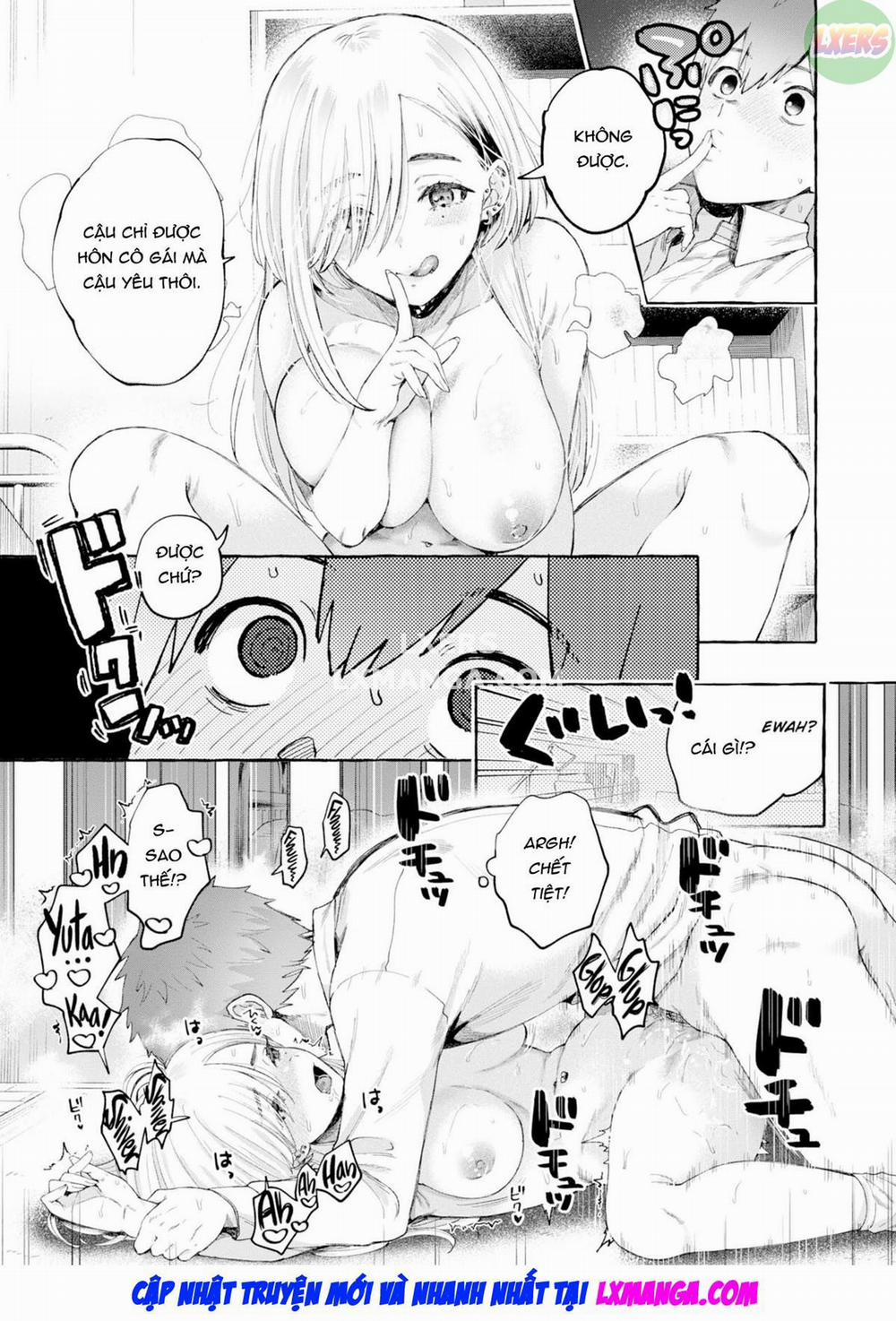 Đầu đất chưa sẵn sàng Oneshot trang 21