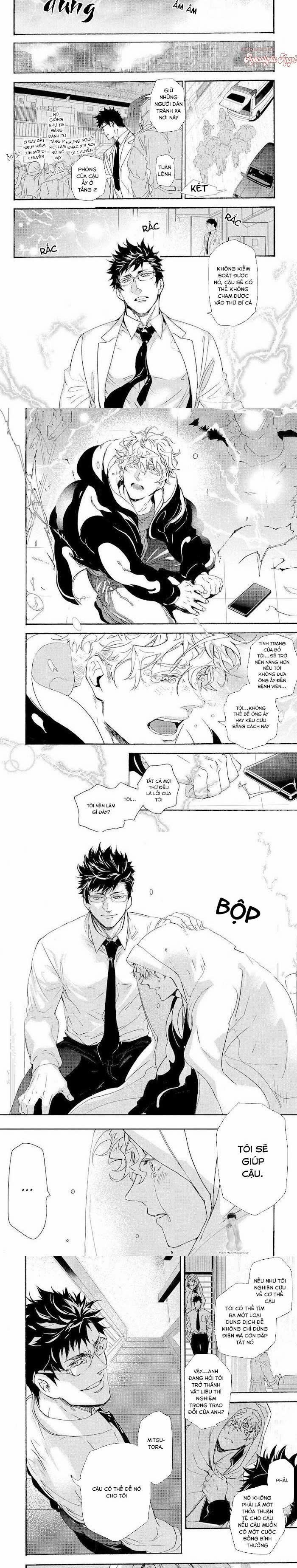 Đầu Gấu Hệ Điện Bị Mắc Bẫy 1 trang 10