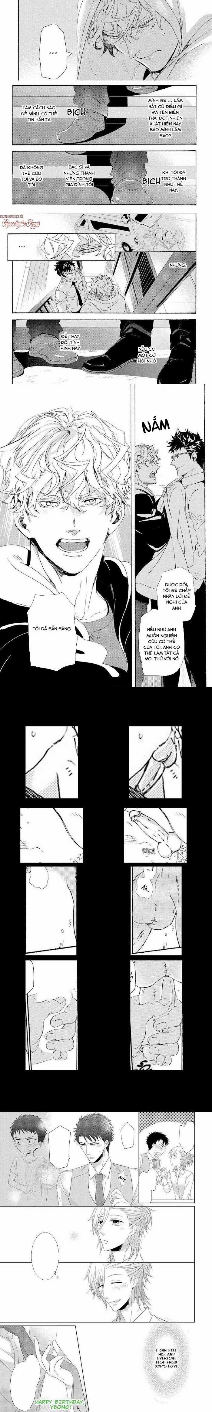 Đầu Gấu Hệ Điện Bị Mắc Bẫy 1 trang 11