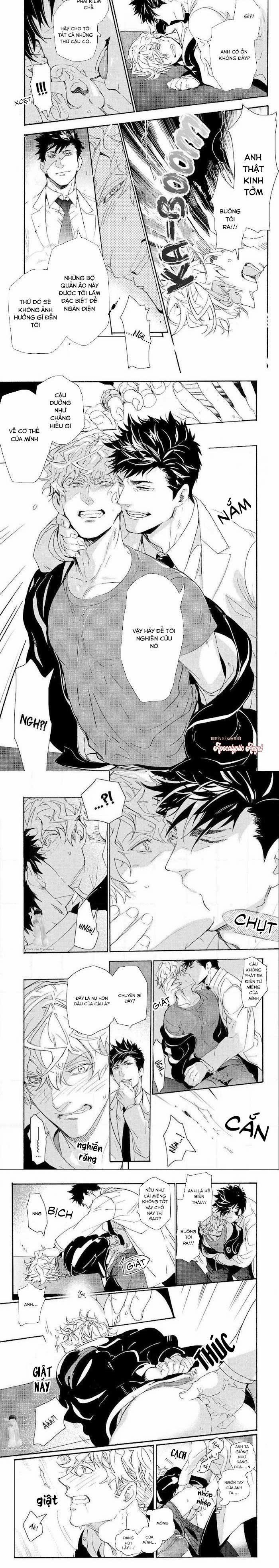 Đầu Gấu Hệ Điện Bị Mắc Bẫy 1 trang 8