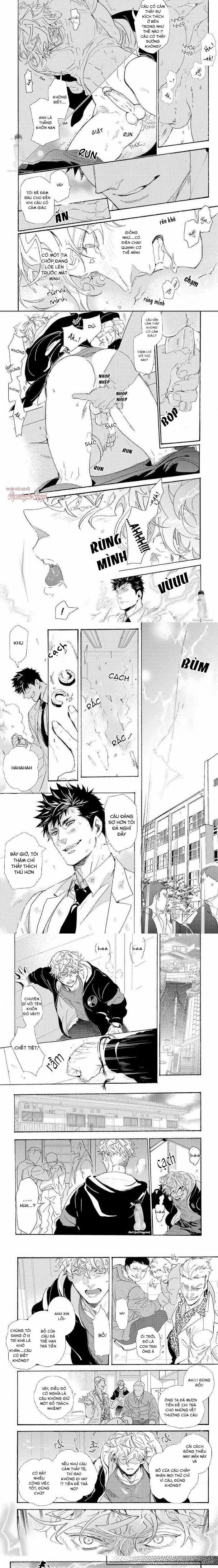 Đầu Gấu Hệ Điện Bị Mắc Bẫy 1 trang 9