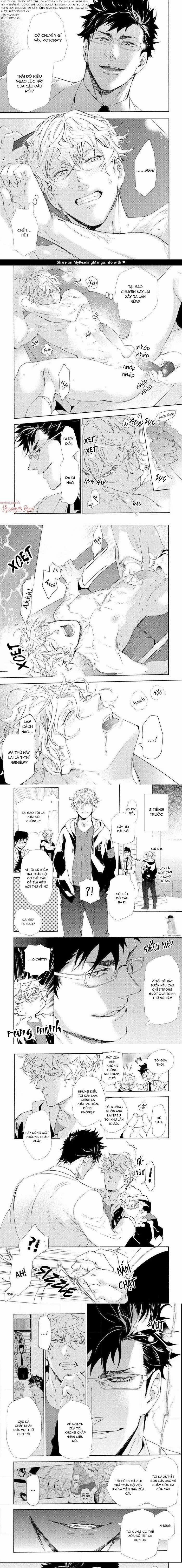 Đầu Gấu Hệ Điện Bị Mắc Bẫy 2 trang 5