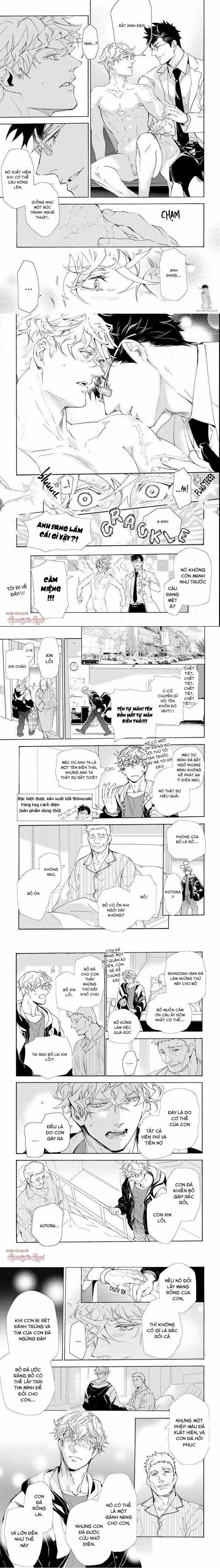 Đầu Gấu Hệ Điện Bị Mắc Bẫy 2 trang 7