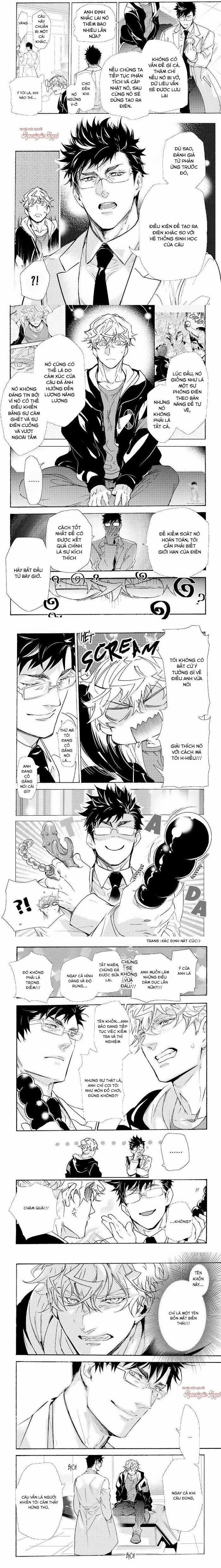 Đầu Gấu Hệ Điện Bị Mắc Bẫy 3 trang 5