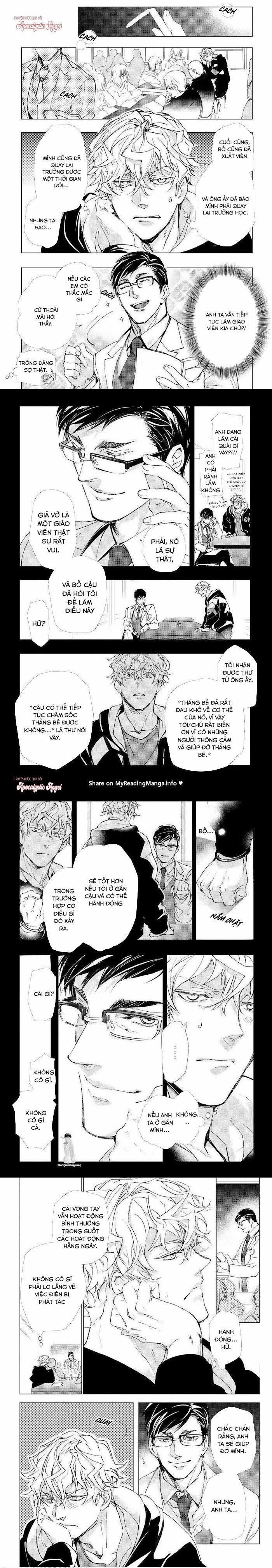 Đầu Gấu Hệ Điện Bị Mắc Bẫy 4 trang 4