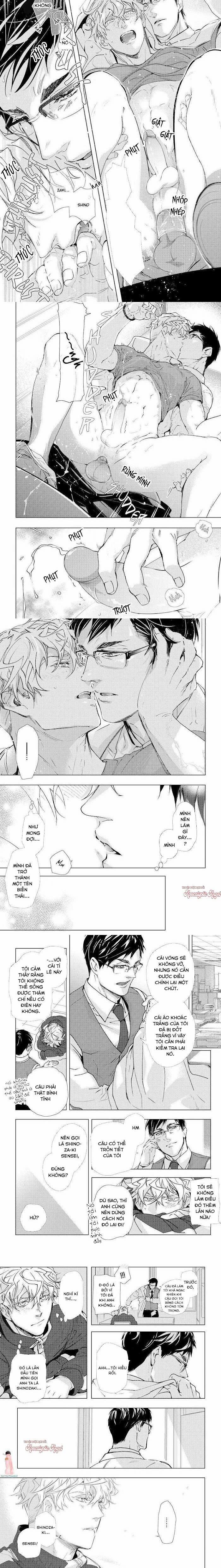 Đầu Gấu Hệ Điện Bị Mắc Bẫy 4 trang 9