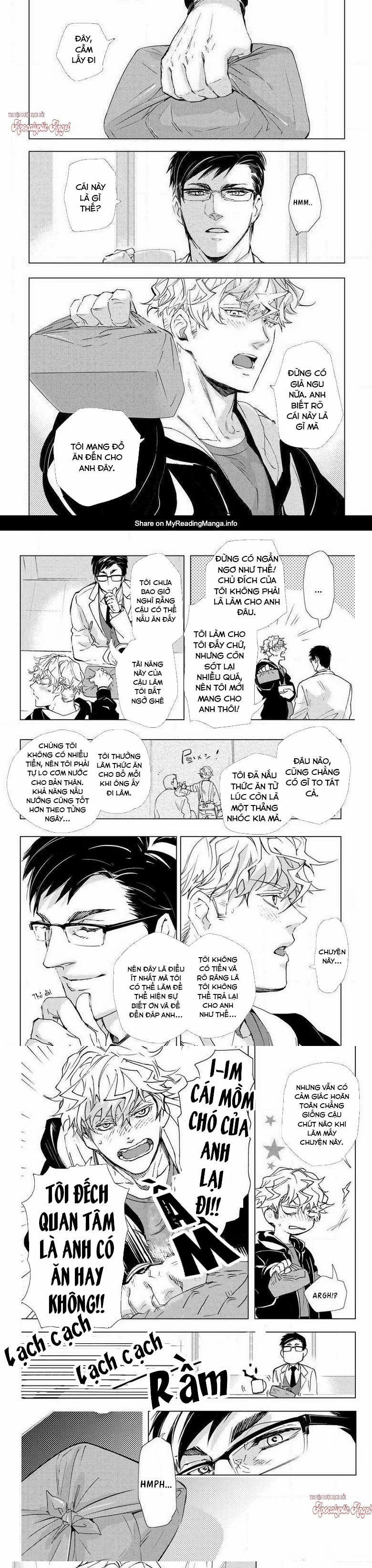 Đầu Gấu Hệ Điện Bị Mắc Bẫy 5 trang 1